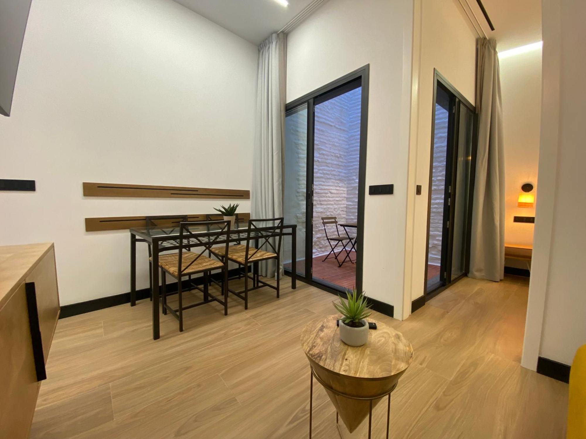 Pureza 41A Apartment Sevilla Exterior foto